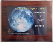 ARI Trophy 2017 Spring 6cm plaq